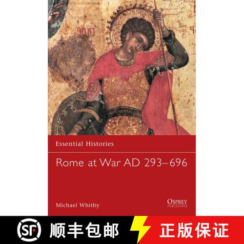 【3-4周达】Rome at War AD 293–696 [9781841763590]
