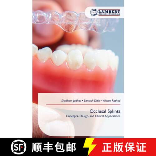 【3-4周达】Occlusal Splints [9786209146091]