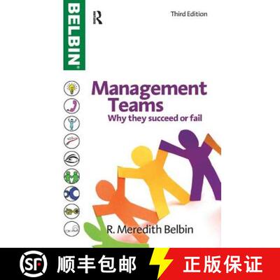 【3-4周达】精装 Management Teams: Why They Succeed or Fail [9781138433762]