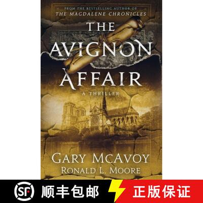 【3-4周达】The Avignon Affair [9781954123205]