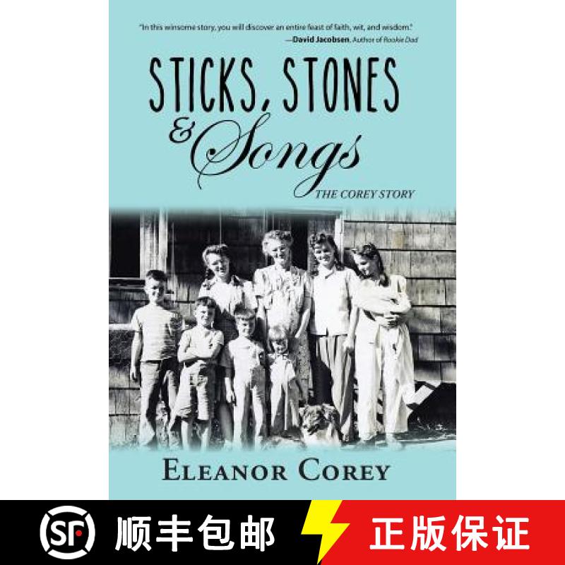 【3-4周达】Sticks, Stones & Songs: The Corey Story [9781490859774]
