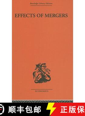 【3-4周达】精装 EFFECTS OF MERGERS LIBECO V47 [9780415313469]