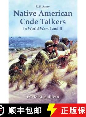 【3-4周达】Native American Code Talkers in World Wars I and II [9781387067145]
