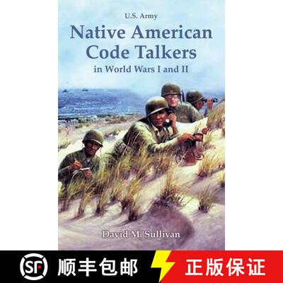 【3-4周达】Native American Code Talkers in World Wars I and II [9781387067145]