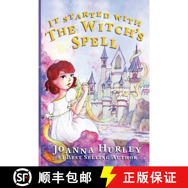【2-3周达】It Started With The Witch's Spell [9781949513264]