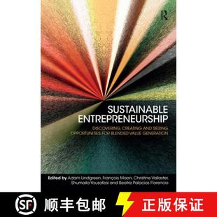 Sustainable 9781032837314 ... Seizing 4周达 Opportunities Discovering Entrepreneurship Blended Creating for and