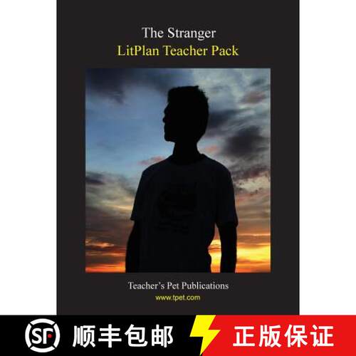 【3-4周达】Litplan Teacher Pack: The Stranger [9781602492523]