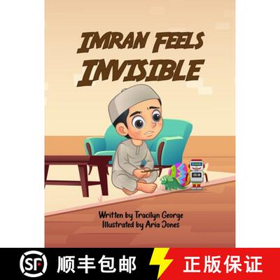【3-4周达】Imran Feels Invisible [9781779485915]