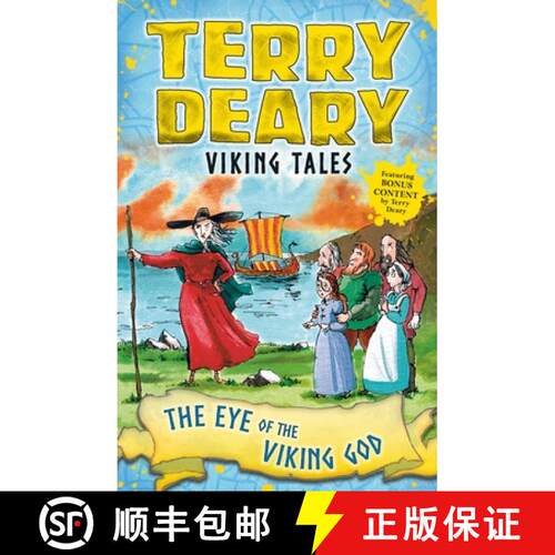 【3-4周达】Viking Tales: The Eye of the Viking God [9781472942135]