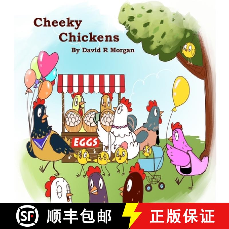 【3-4周达】Cheeky Chickens [9781946908070]