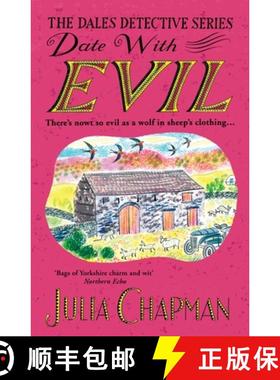 【3-4周达】Date with Evil : A delightfully witty and charming mystery set in the Yorkshire Dales [9781529095401]