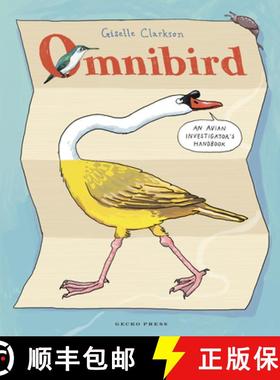 【3-4周达】The Omnibird: The Avian Investigator's Handbook [9798765670514]