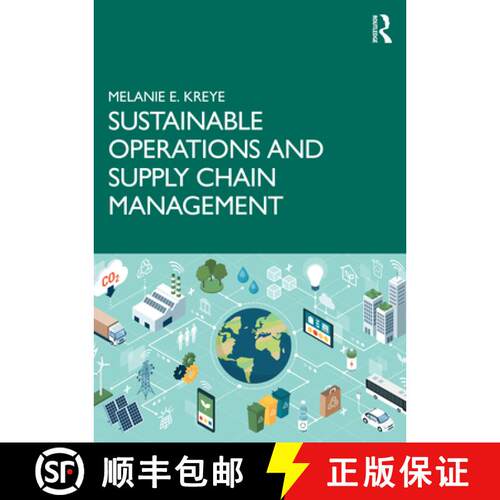 【3-4周达】Sustainable Operations and Supply Chain Management [9781032384368]