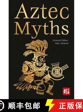 【3-4周达】Aztec Myths [9781787552975]