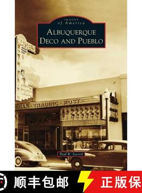 【3-4周达】Albuquerque Deco and Pueblo [9781531664381]