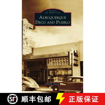 【3-4周达】Albuquerque Deco and Pueblo [9781531664381]