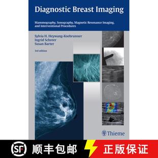 Sonography Imaging MRI Procedures Diagnostic Interventional 4周达 9783132431928 Breast and Mammography