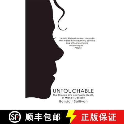 【3-4周达】Untouchable: The Strange Life and Tragic Death of Michael Jackson [9780802145826]
