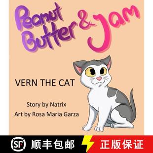 Jam 9780999782217 3周达 Cat the Vern and Butter Peanut