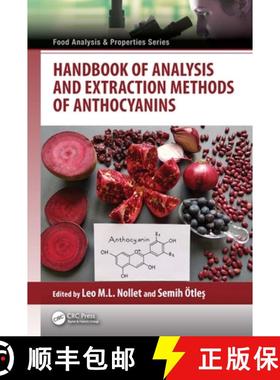 【3-4周达】Handbook of Analysis and Extraction Methods of Anthocyanins [9781032584683]
