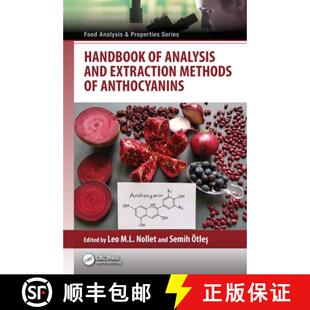 【3-4周达】Handbook of Analysis and Extraction Methods of Anthocyanins [9781032584683]