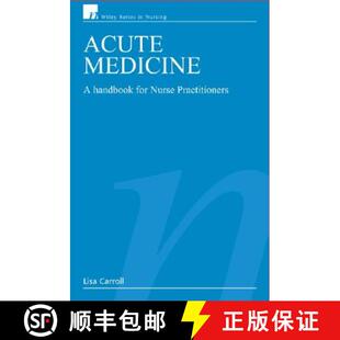 Practitioners 9780470026823 Acute Handbook For 4周达 Medicine Wiley护理学 Nurse