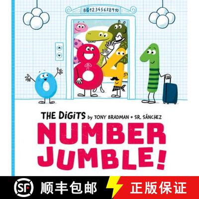 The Digits: Number Jumble [9780192783615]