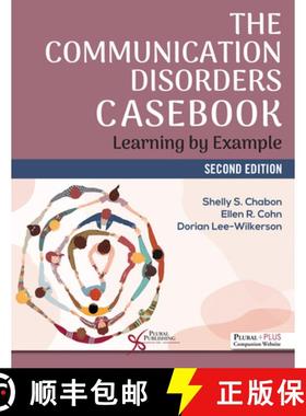 【3-4周达】The Communication Disorders Casebook : Learning by Example [9781635504095]
