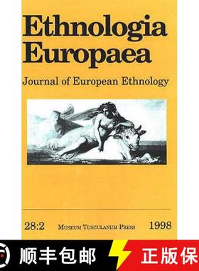 【3-4周达】Ethnologia Europaea (Volume 28/2): Journal of European Ethnology [9788772895376]