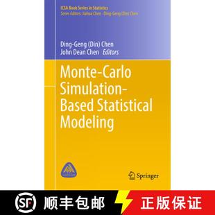 Monte Carlo Modeling 9789811033063 Statistical 4周达 Based Simulation
