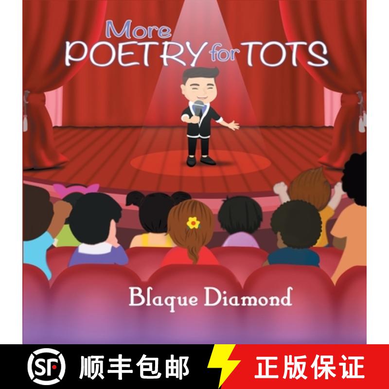 【2-3周达】More Poetry for Tots [9781732114135]