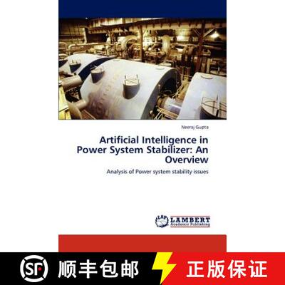 预订 Artificial Intelligence in Power System Stabilizer: An Overview [9783847344490]