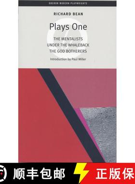 【3-4周达】Bean Plays One: The Mentalists; Under the Whaleback; The God Botherers [9781840025699]