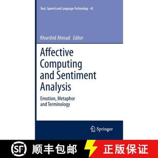 Metaphor 9789400717565 Affective Sentiment Analysis and 4周达 Computing Terminology Emotion