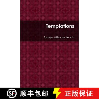 【3-4周达】Temptations [9781312363632]