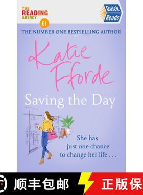 【3-4周达】Saving the Day (Quick Reads 2021) [9781787466241]