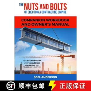 Owner Contracting Empire and 9780692128725 Manual You... Nuts Bolts Erecting Workbook Companion 3周达