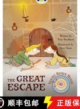 【3-4周达】Bug Club Independent Fiction Year Two Purple B Young Robin Hood: The Greay Escape: - BC Pu... [9780435143848]