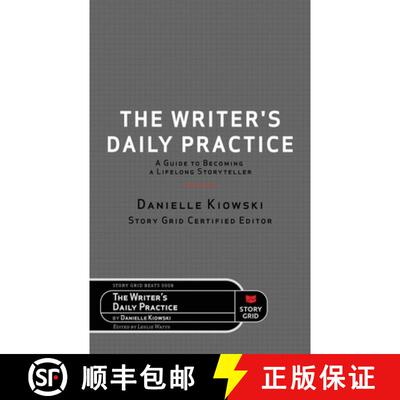 【3-4周达】The Writer's Daily Practice: A Guide to Becoming a Lifelong Storyteller [9781645010616]