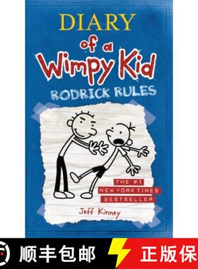 【3-4周达】Rodrick Rules [9781410498762]