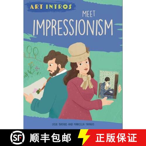【3-4周达】精装 ART INTROS MEET GEORGIA O KEEFFE [9781445183527]