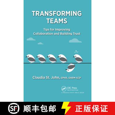 【3-4周达】Transforming Teams: Tips for Improving Collaboration and Building Trust [9781032179643]