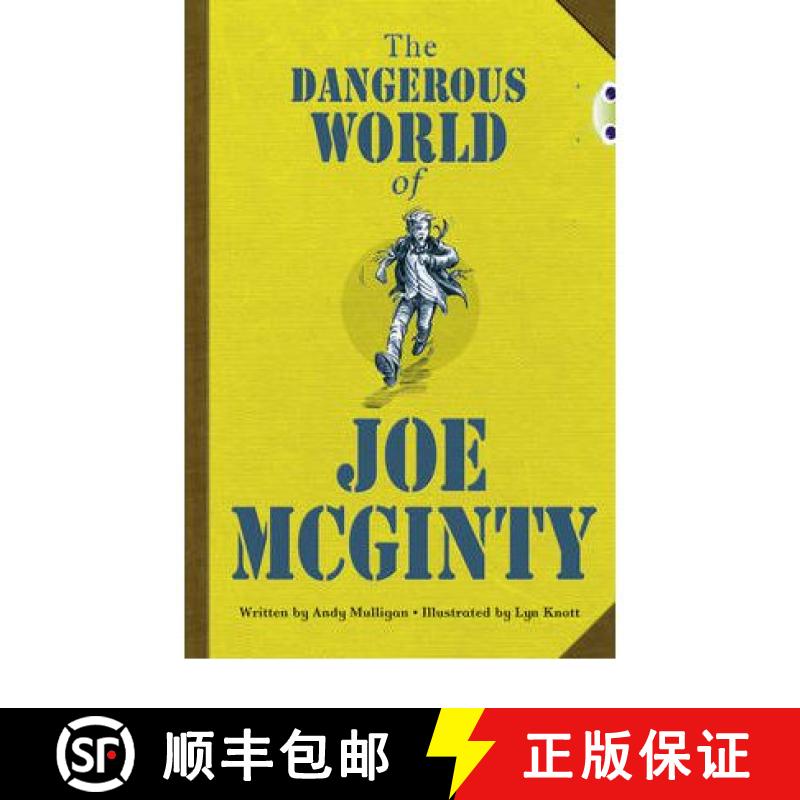 【2-3周达】Bug Club Independent Fiction Year 6 Red B The Dangerous World of Joe McGinty: - Bug Club R... [9781408273845]