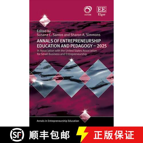 【3-4周达】精装 Annals of Entrepreneurship Education and Pedagogy - 2025 [9781035325788]
