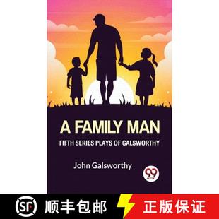 Family 9789358712612 Fifth Galsworthy Plays 3周达 Series Man