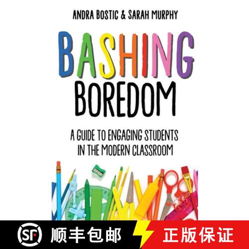 【3-4周达】Bashing Boredom [9798988523123]