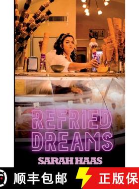 【3-4周达】Refried Dreams [9781642613131]