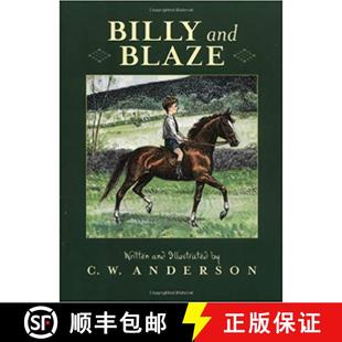 9780689716089 4周达 Pony His Boy Blaze and Billy
