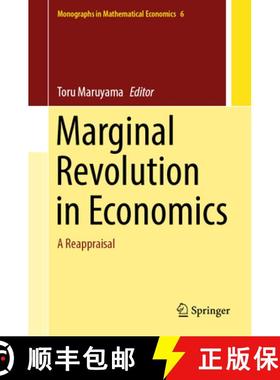【3-4周达】Marginal Revolution in Economics : A Reappraisal [9789819943418]