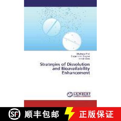 预订 Strategies of Dissolution and Bioavailability Enhancement [9783330039605]